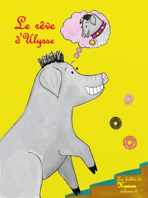 cover image of Le rêve d'Ulysse